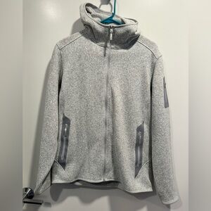 Arc’teryx covert zip hoodie women’s large gray